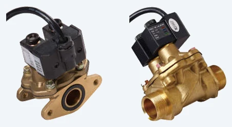 DT-LPG Solenoid Valve, two builds