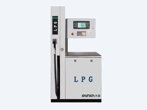 DT-LPG(L)1121 LPG dispenser with a single nozzle and two displays