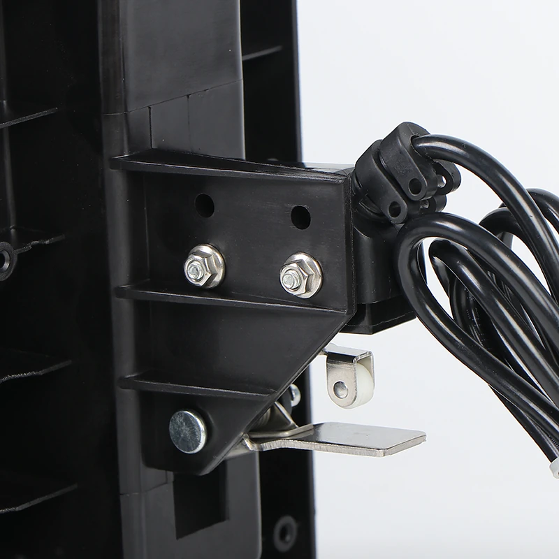 DT-PNH-A with KZ Micro Switch &mdash; switch mounting detail