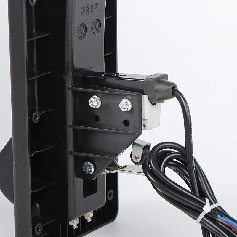 DT-PNH-A with Standard Switch &mdash; switch mounting detail