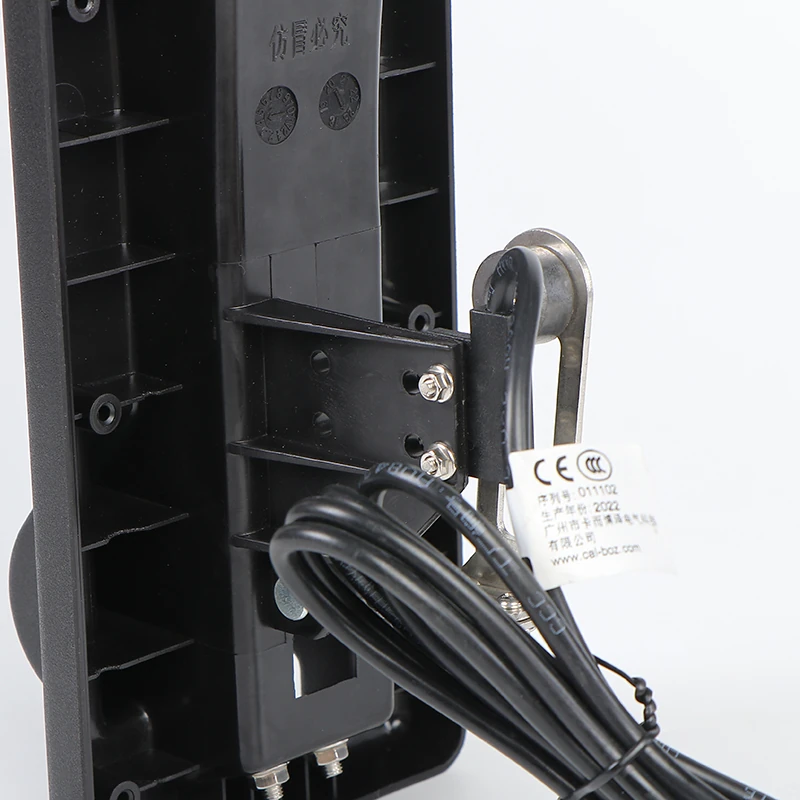 DT-PNH-A with Magnetic Switch, 1.8 m Cable &mdash; switch mounting detail