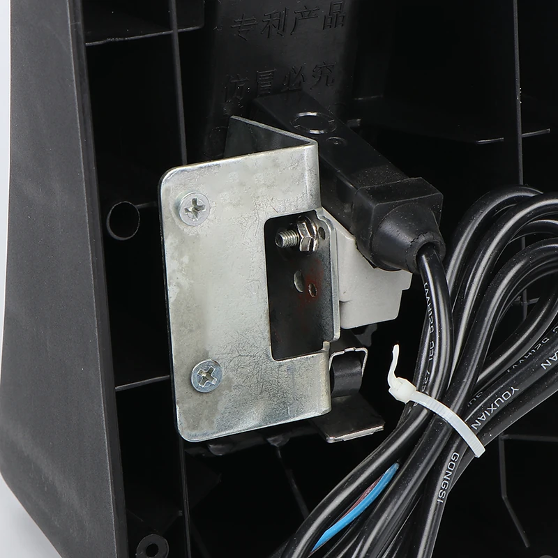 DT-PNH-C with Standard Switch, 1.5 m Cable &mdash; switch mounting detail
