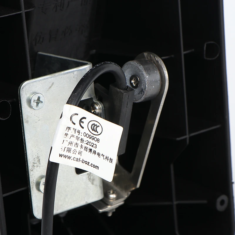 DT-PNH-C with Magnetic Switch, 1.8 m Cable &mdash; switch rear detail