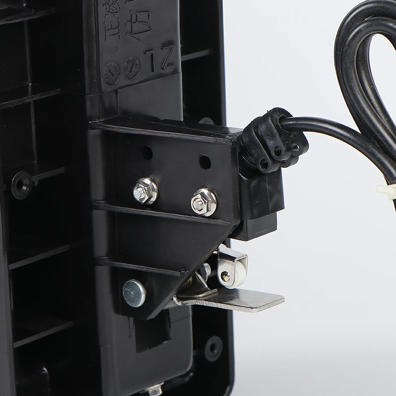 DT-PNH-D with KZ Switch &mdash; switch mounting detail