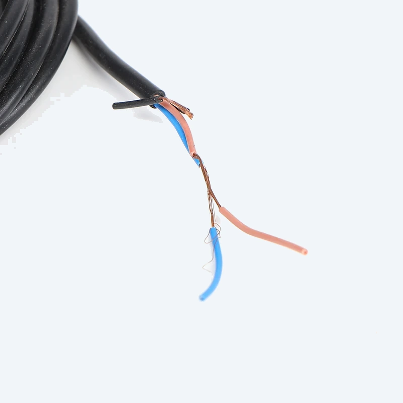 DT-PNH-D with Hall Switch &mdash; cable detail
