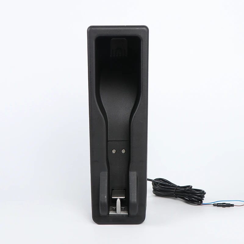 DT-PNH-E with Magnetic Switch, 3.5 m Cable (Fuse and Terminal) &mdash; front view with cable