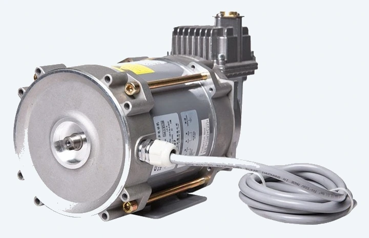DT-VR1 vapor recovery pump - rear view