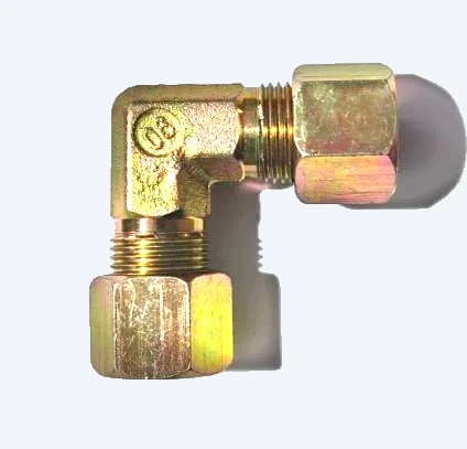 Copper pipe 90 degree elbow fitting