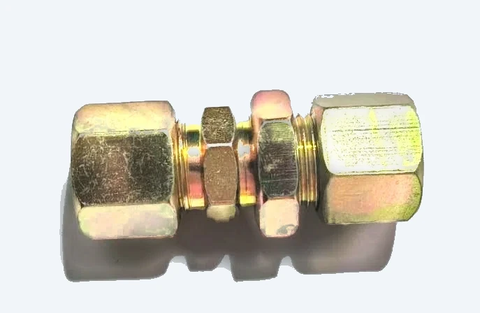 Copper pipe high-mount fitting