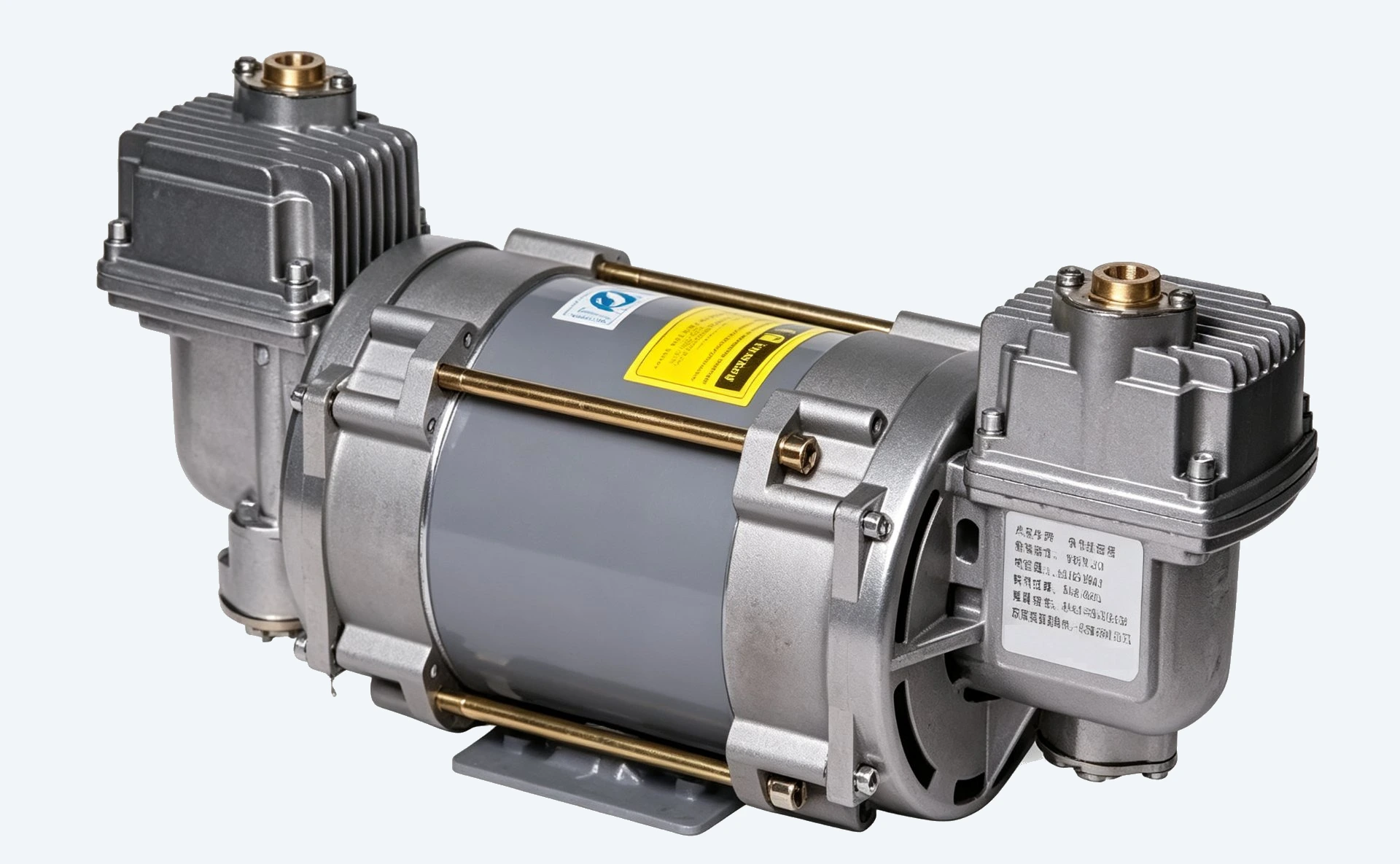 Stage II vapor recovery pump