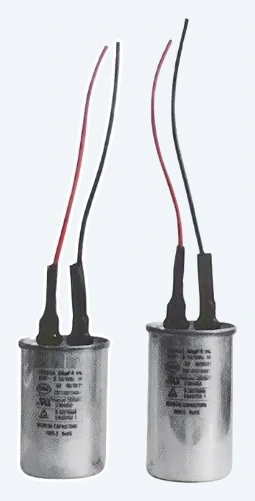 Run capacitor for single-phase submersible turbine pump motors