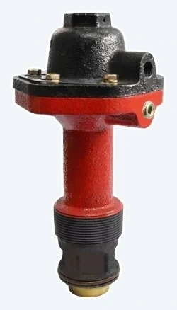 Mechanical leak detector for the submersible pump pressure line